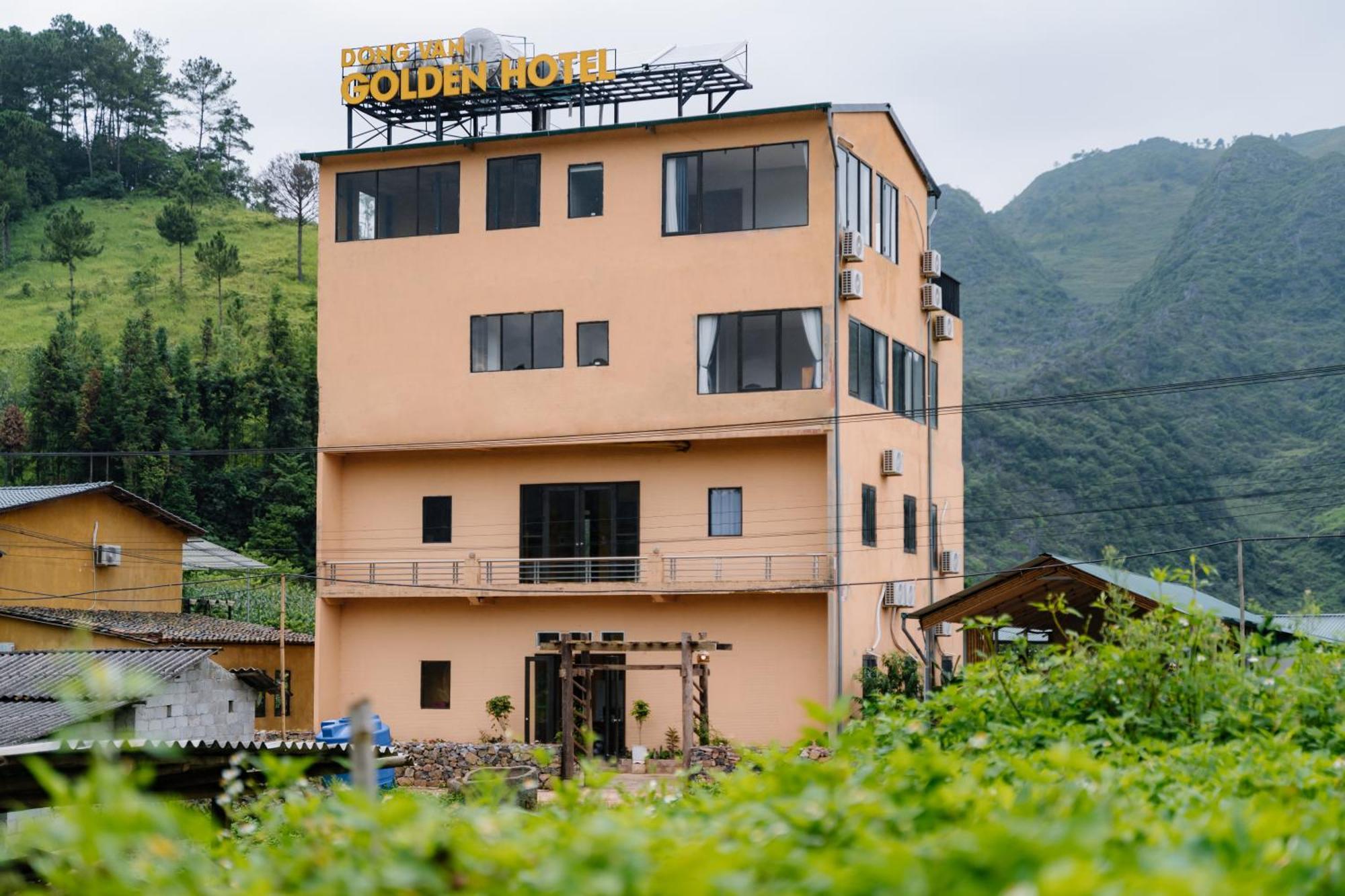 Dong Van Golden Hotel Exterior foto